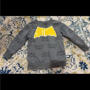 Batman Toddler Sweater